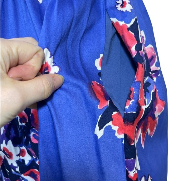 Anthropologie Donna Morgan scoop neck floral-motif dress - Picture 8 of 8